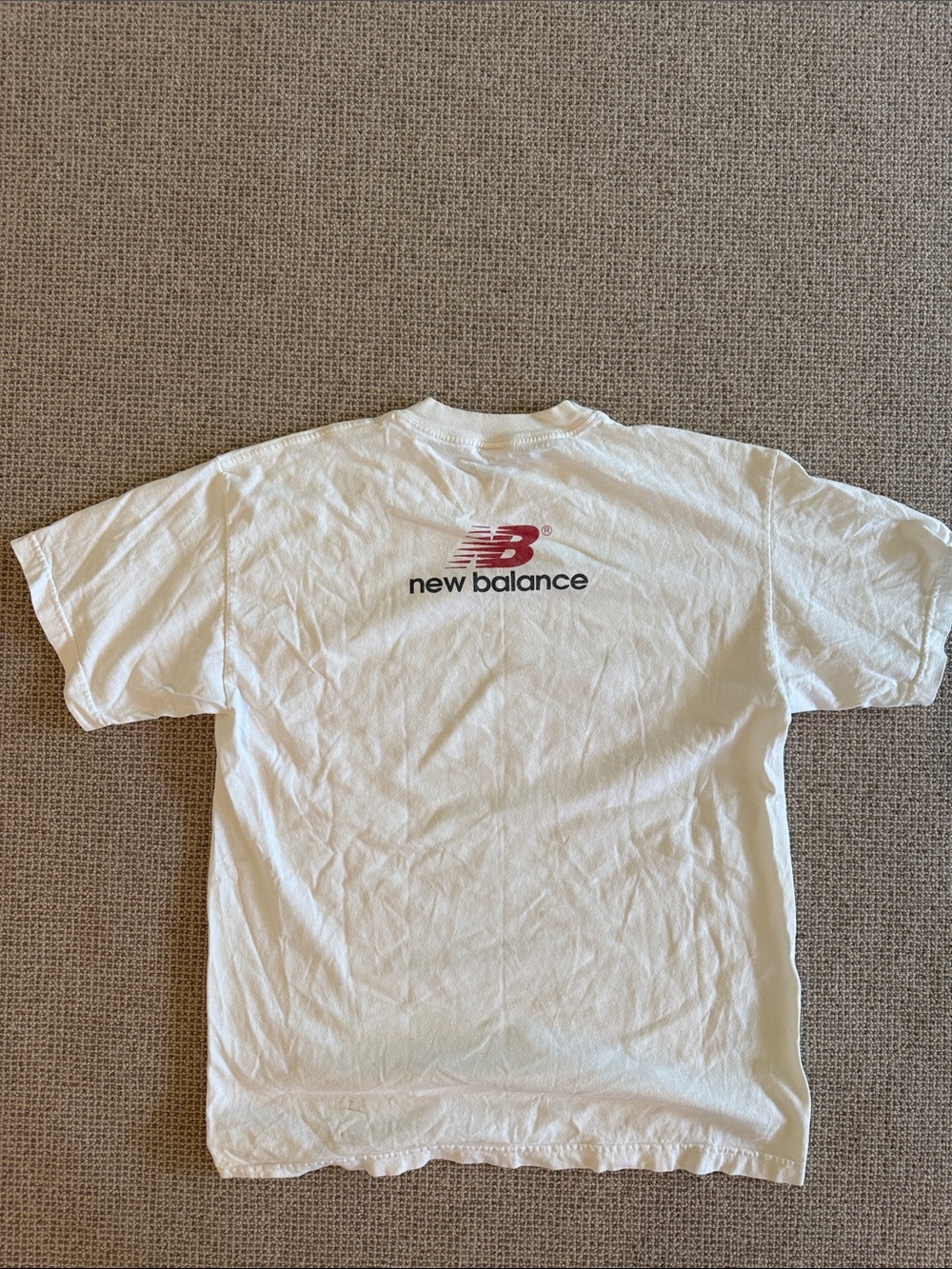 ‘99 Chicago Marathon tee - size L - Picture 4 of 4